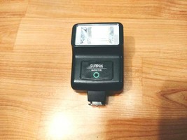 SUNPAK AUTO 114 STANDARD FLASH UNIT SHOE MOUNT FLASHGUN AUTOMATIC ELECTR... - $16.00