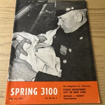 SPRING 3100 NYPD MAGAZINE FEBRUARY 1965 - $134.16 MXN
