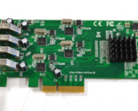 Siig JU-P40811-S1 4Port USB 3.0 PCIe Quad Core JUP40811S1 - $41.10