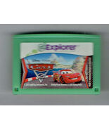 leapFrog Explorer Game Cart Disney Cars 2 Game Cartridge Game rare HTF - $14.80