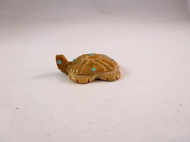 ZUNI Native American Pueblo Indian fabulous   Turtle  Carl Etsate   # cc... - £15.84 GBP