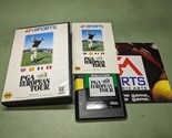 PGA European Tour Sega Genesis Complete in Box - $8.79