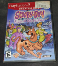 Scooby-Doo! Night of 100 Frights (Sony PlayStation 2, 2002) Tested, Free Ship. - £50.90 GBP