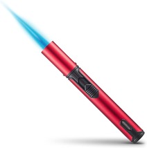 Urgrette 1 Pack Butane Torch Lighter, 6-Inch Refillable Pen Lighter Adjustable - £25.57 GBP