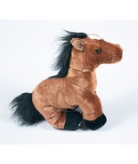 WEBKINZ GANZ  BROWN ARABIAN HORSE  HM101  PLUSH STUFFED ANIMAL NO CODE - $120.52 MXN