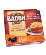 Perfect Bacon Bowl As Seen on TV Make Bacon Bowls To Put Food In! New In... - $224.64 MXN