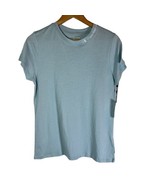 Calvin Klein Jeans Short Sleeve Logo Iconic T-Shirt Light Blue Color Siz... - £11.69 GBP