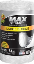 Duck Max Strength Bubble Cushioning Wrap for Moving &amp; Shipping, 15 FT ( ... - $30.88 CAD