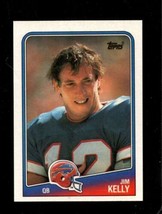 1988 Topps #221 Jim Kelly Nm Bills Hof *X85124 - £1.86 GBP