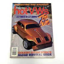 Vintage Dune Buggies And Hot VWs Magazine September 1986 Top Gun Radar S... - $9.85