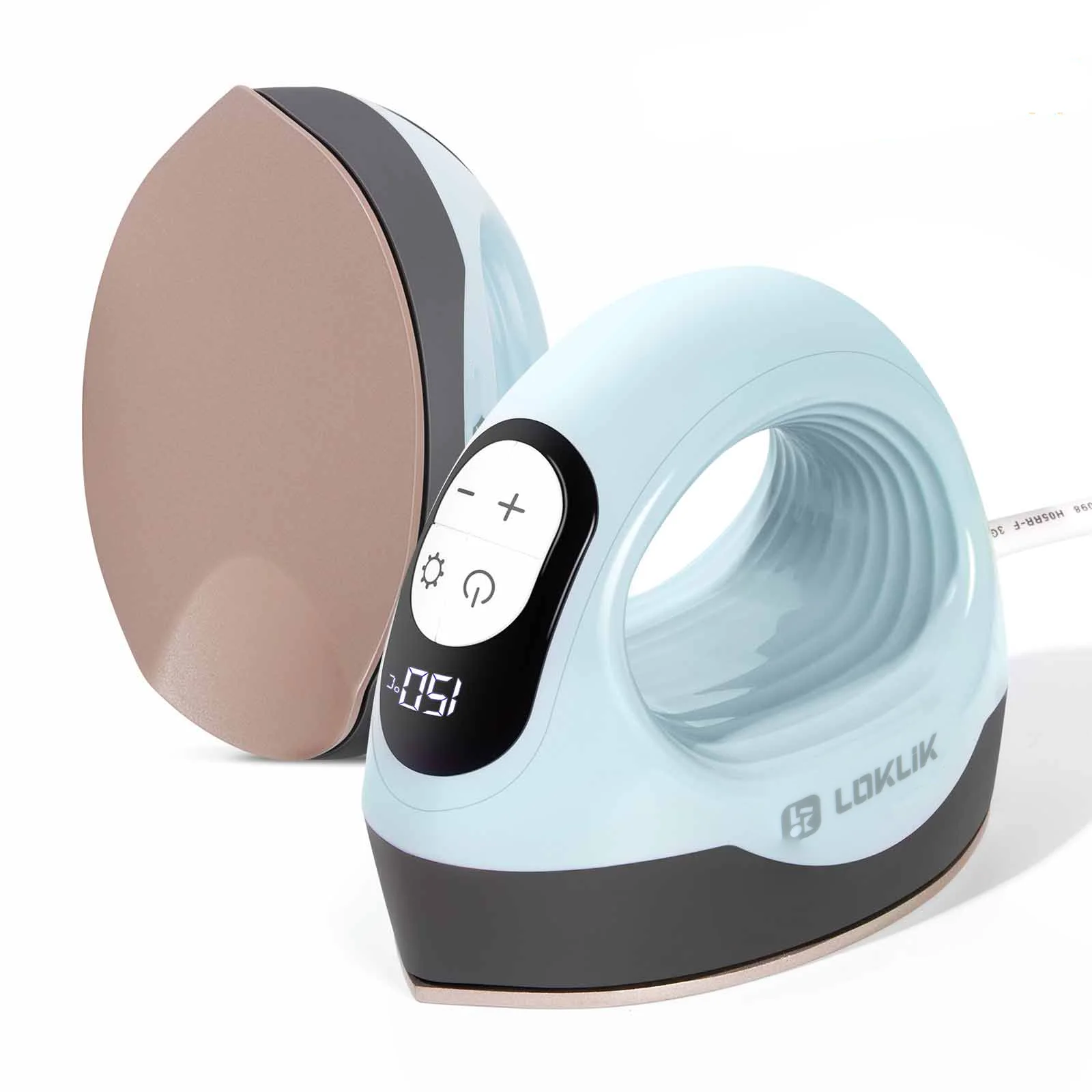 LOKLiK mini 3-in-1 heat press machine - $44.95