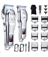 Professional Cordless Hair Clippers For Men, Barber Hair Cutting, By Kik... - €45,43 EUR
