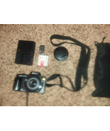 sony vintage digital camera kit and disk, charger, memcard etc. - $69.00