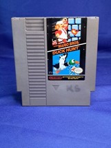 Super Mario Bros/Duck Hunt Nintendo NES Cartridge Only Tested Works Authentic - £7.95 GBP