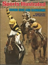 1977 - June 20th Issue of Sports Illustrated Mag. - SEATTLE SLEW cover  Ex.Con - £23.70 GBP