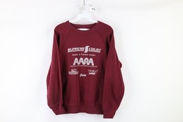 Vtg 90s Womens Large Faded AARA Racquetball Spell Out Crewneck Sweatshir... - $44.50