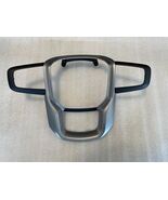 OEM original aegis steering wheel insert trim 2019+ Sierra. Black or brown - $41.81 CAD