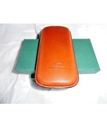 R. D. Gomez Spain Karabu Carmal  Leather Glasses Case - $45.00