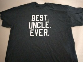Best UNCLE Ever T Shirt Funny  Gift Tee T Shirt - £3.91 GBP
