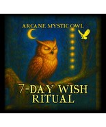 7-Day Wish Ritual – Daily Spiritual Work Toward Your Dream - $1,679.32 MXN