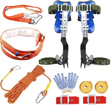 With Additional Multi-Functional Straps And An Adjustable Climbing Spike... - $129.96