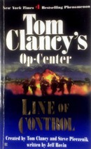 Line of Control (Tom Clancy&#39;s Op-Center) by Jeff Rovin / 2001 Paperback - £0.90 GBP