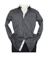 Men Shirt J.Valintin Turkey-Usa 100% Egyption Cotton Axxess Style 1594-1... - $1,504.70 MXN