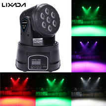 105W Rgbw 4In1 Led Moving Head Stage Lighting Party Bar Club Light Dmx512 - £80.21 GBP