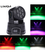 105W Rgbw 4In1 Led Moving Head Stage Lighting Party Bar Club Light Dmx512 - £80.21 GBP