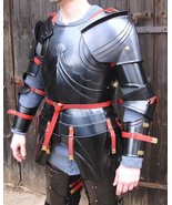 NauticalMart Medieval Larp Fantasy Costume Steel Armour Cuirass Breastplate - £397.64 GBP