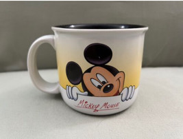 Disney Parks Mickey Mouse Peeker Ceramic Mug NEW