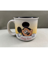 Disney Parks Mickey Mouse Peeker Ceramic Mug NEW - £15.65 GBP