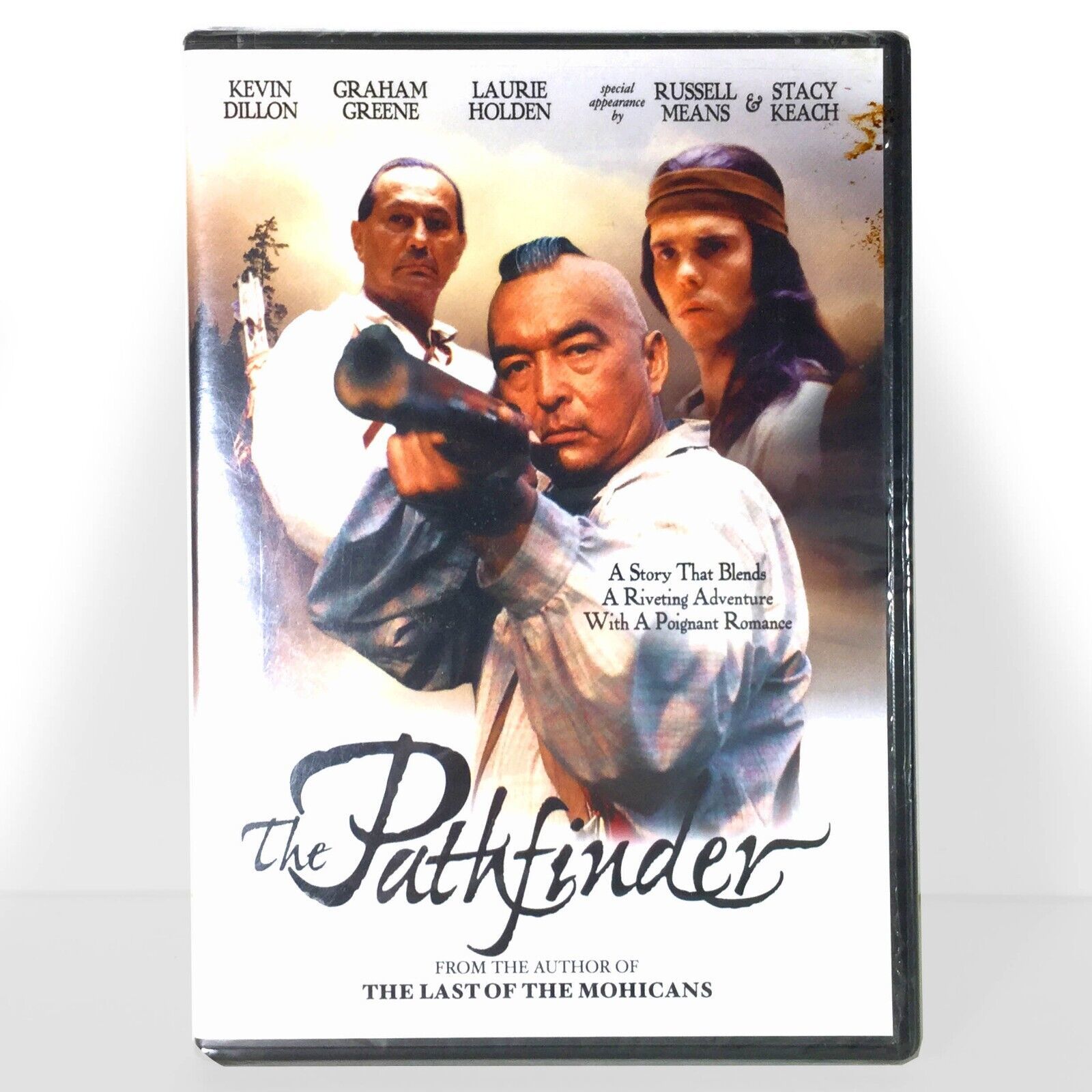 Primary image for The Pathfinder (DVD, 1996, Full Screen) Brand New !   Graham Greene