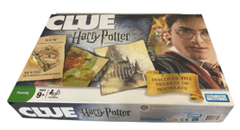 Parker Brothers CLUE Harry Potter Edition Retired COMPLETE - $352.09 MXN