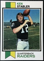1973 Topps #487 Ken Stabler Rookie Reprint - MINT - Oakland Raiders - £1.58 GBP
