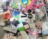 1150Pcs Junk Lot Of Scarf, Nail Art, Stickers &amp; Party Supplies etc - $274.43