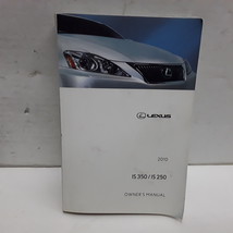 2010 Lexus IS350 IS250 Owners Manual - £38.93 GBP