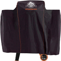 Pit Boss - Sportsman 500 Grill Cover - Black - $91.99