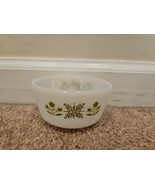 Anchor Hocking Fire King 434 Oven Proof Meadow Green Milk Glass Custard ... - $10.92 CAD