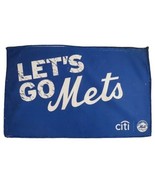 New York Mets Blue &quot;Let&#39;s Go Mets&quot;  Rally Towel Citi 2024, 18 x 11 inches - $17.73 CAD
