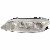 Headlight For 2003-2005 Mazda 6 Driver Side Chrome Housing Clear Lens Projector - £225.23 GBP