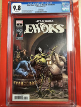 Star Wars Return Of The Jedi Ewoks #1 Garbett Connecting Variant  CGC 9.8 - $98.99