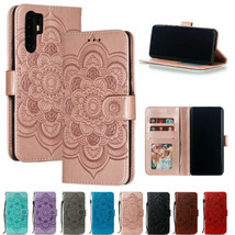 For Huawei P30 P20 P40 Pro Y7/Y9Prime Mate 20 Nova 7SE Leather Wallet Flip Case - £41.51 GBP