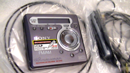 Vintage Sony Md Minidisc Walkman Recorder MZ-G750 With AM/FM Radio - £223.56 GBP