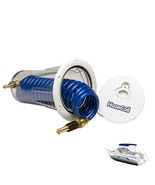 HOSECOIL FLUSH MOUNT ENCLOSURE W/NOZZLE Hose HC15F - £188.85 GBP