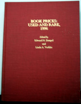 Book Prices: Used &amp; Rare 1996 Zempel And Verkler Historical Abaa Us Sales - £11.69 GBP