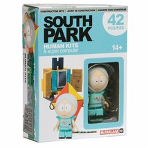 New South Park Human Kite &amp; Super Computer 42pcs Construction Set - £7.11 GBP