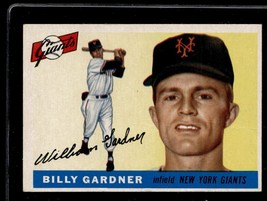 1955 Topps #27 Billy Gardner B104R2 VG-EX - £15.57 GBP