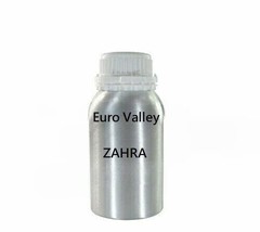 Euro Valley ZAHRA Premium Fresh Fragrance Concentrated Perfume Attar Oil 100ML - £35.21 GBP