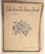 Tales From The Vienna Woods Sheet Music Howard Johnson Johann Strauss 1941 - $6.92